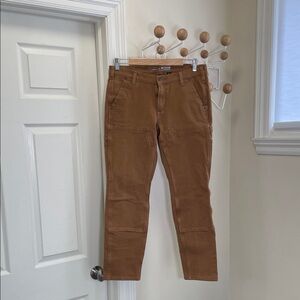Carhartt - Rugged Flex Fit Twill Double-Front Work Pant - Brown 10 Regular